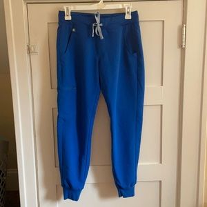 FIGS Zamora Joggers in Royal Blue - XS Petite